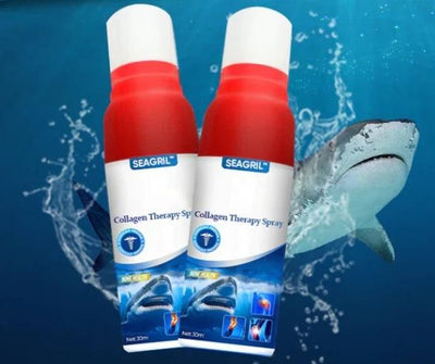 SEAGRIL Shark Collagen Spray(Pack Of 2)