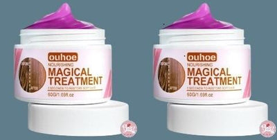 Hair Care Moisturizing Moisturizing Hair Mask Hair Care  Pack of 2