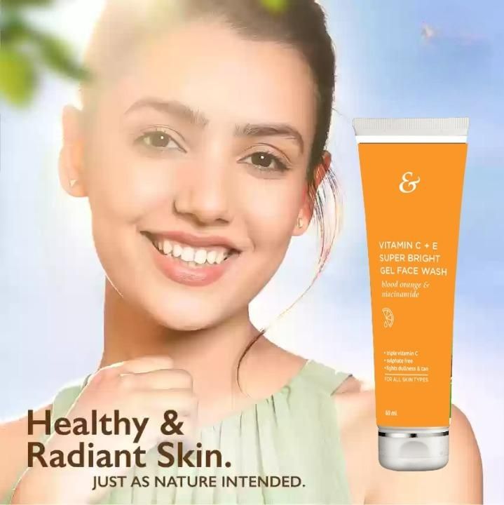 Vitamin C + E Face Wash